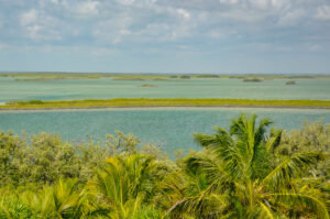Sian Ka’an v Mexiku – nejmodřejší místo kde se rodí nebe